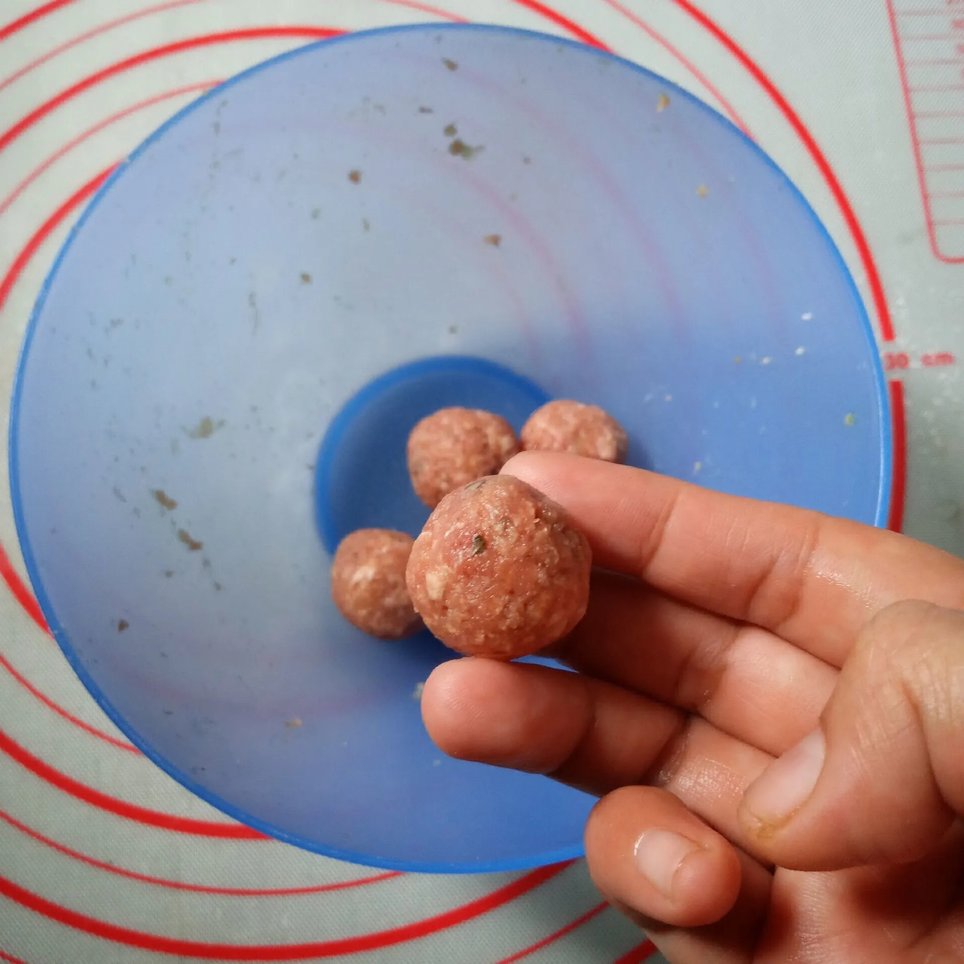 Step 2 Swedish Meatballs