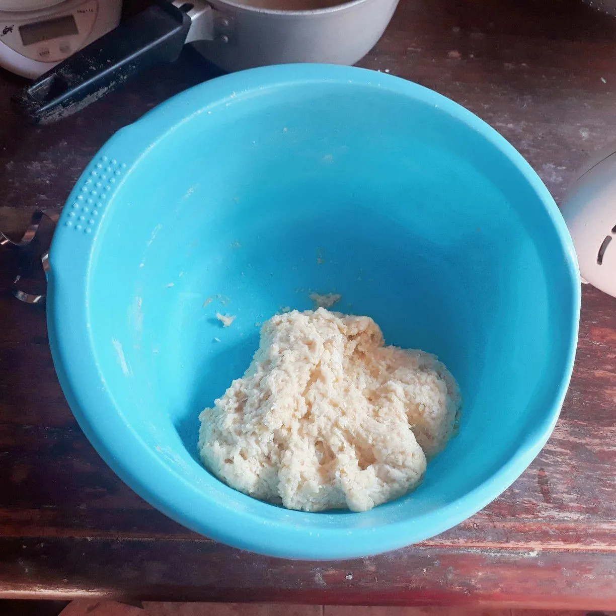 Step 1 Donat Kentang