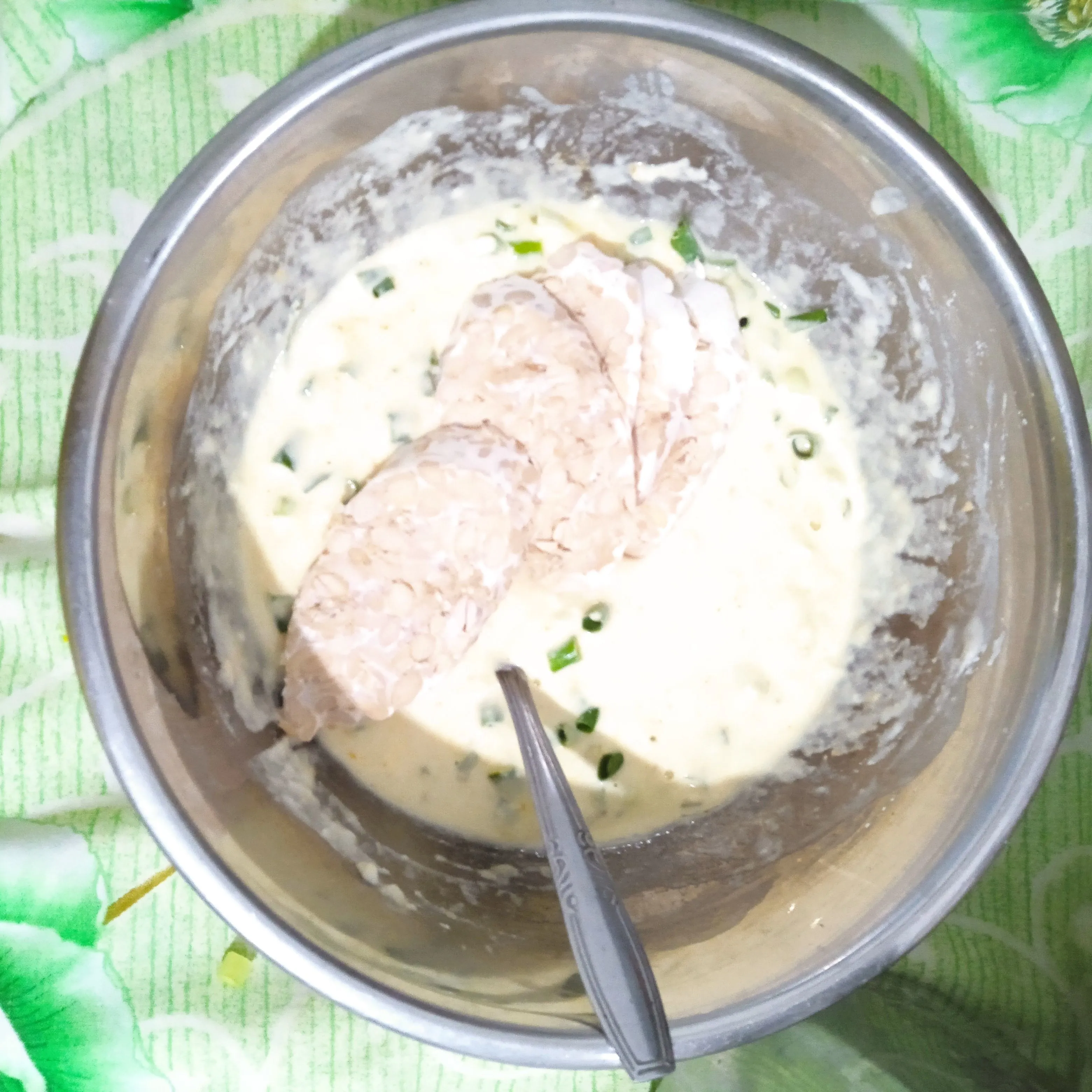Step 5 Tempe Kemul