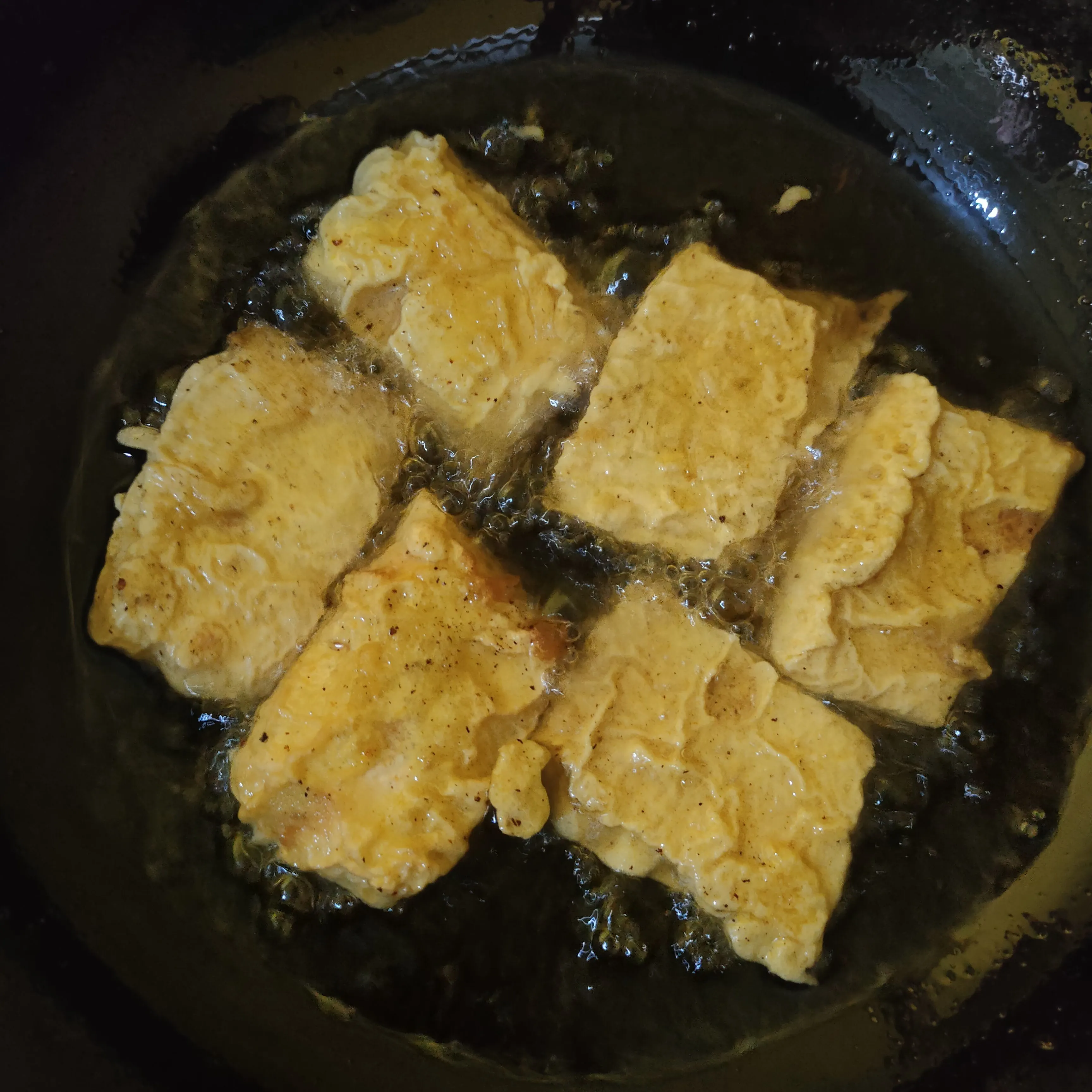 Step 6 Tempe Gembus Goreng Tepung