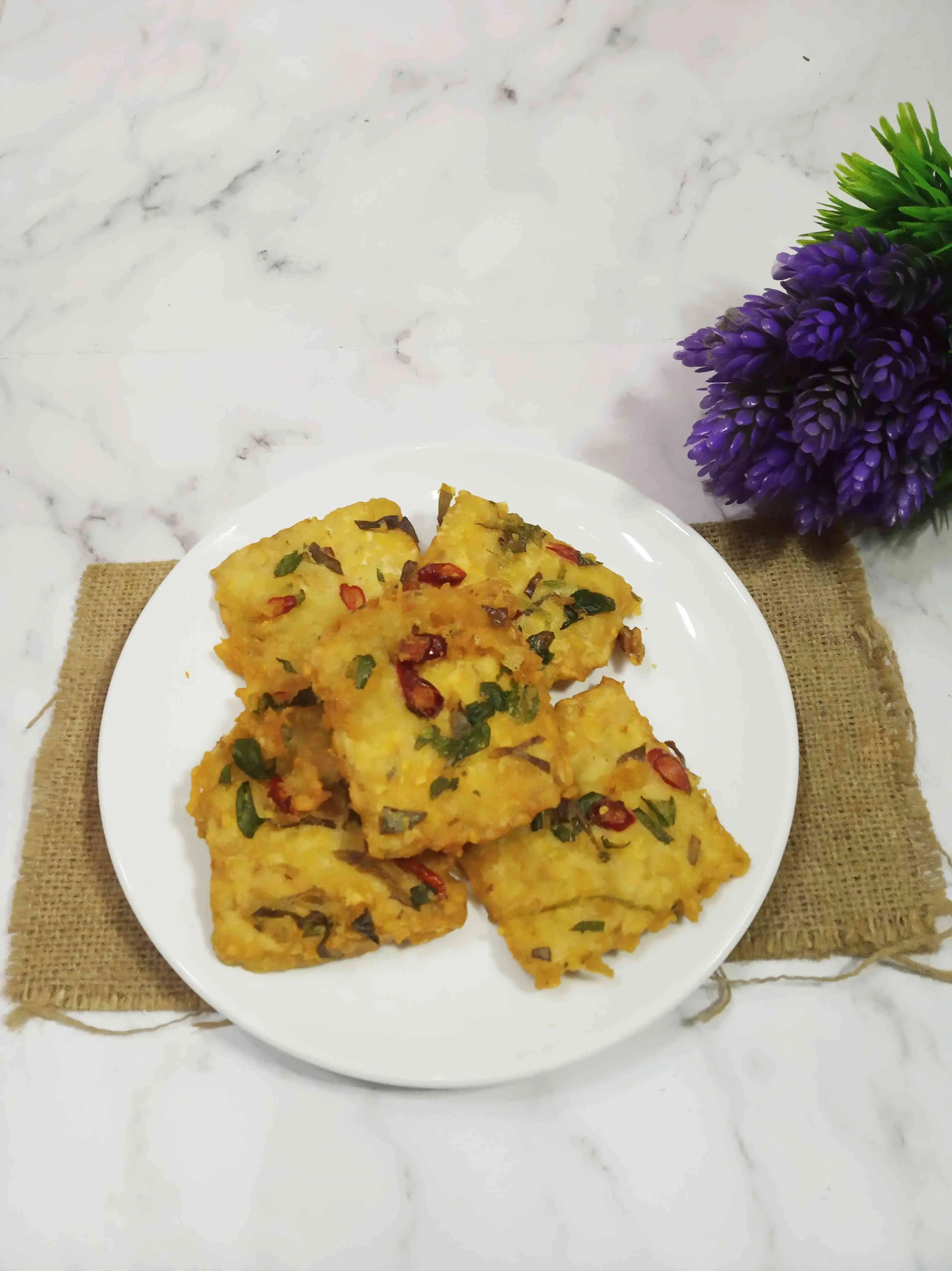 Tempe Goreng Rempah