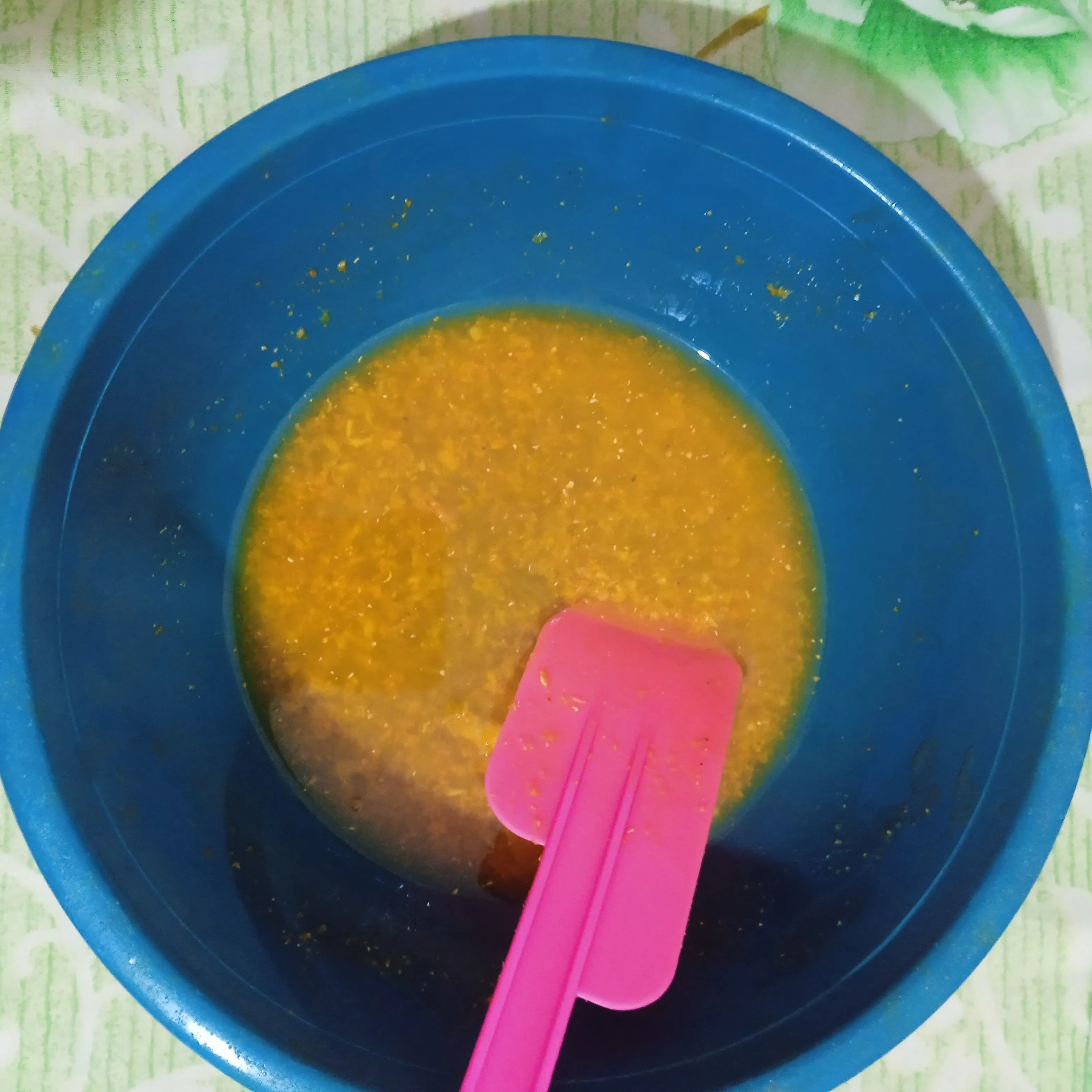 Step 2 Tempe Penyet