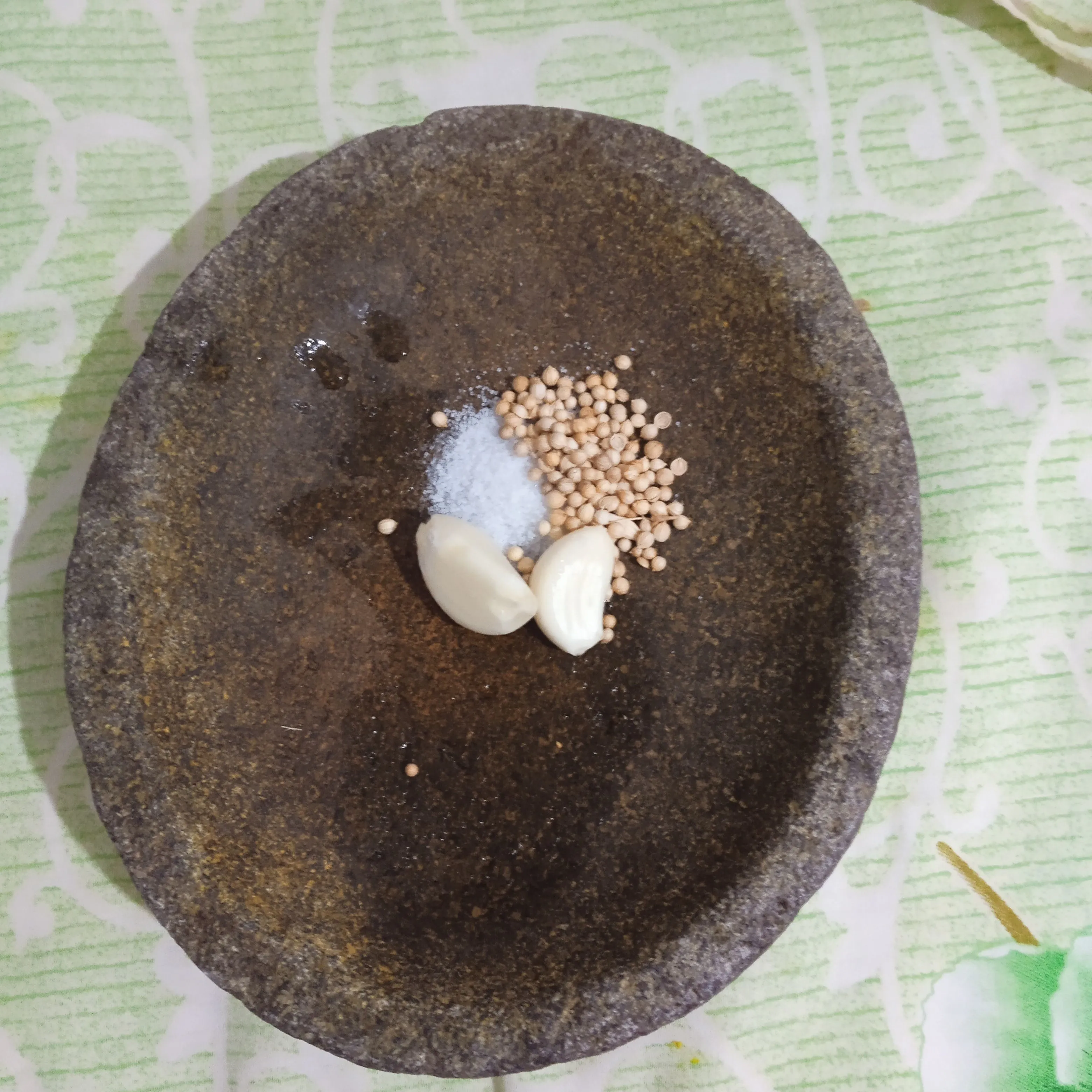 Step 1 Tempe Kemul