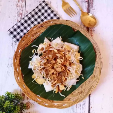 Tahu Tek Tanpa Telur