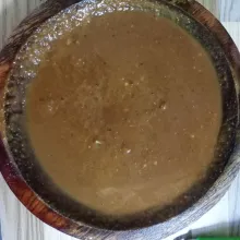 Aduk sampai tercampur rata. Cek rasa.