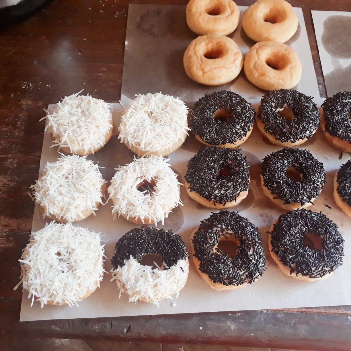 Step 5 Donat Kentang