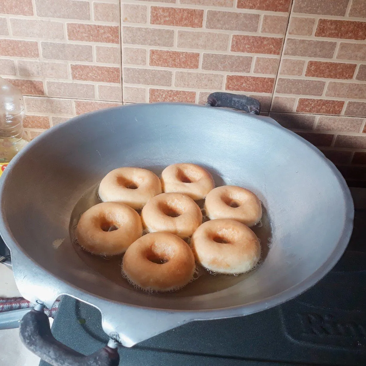 Step 4 Donat Kentang
