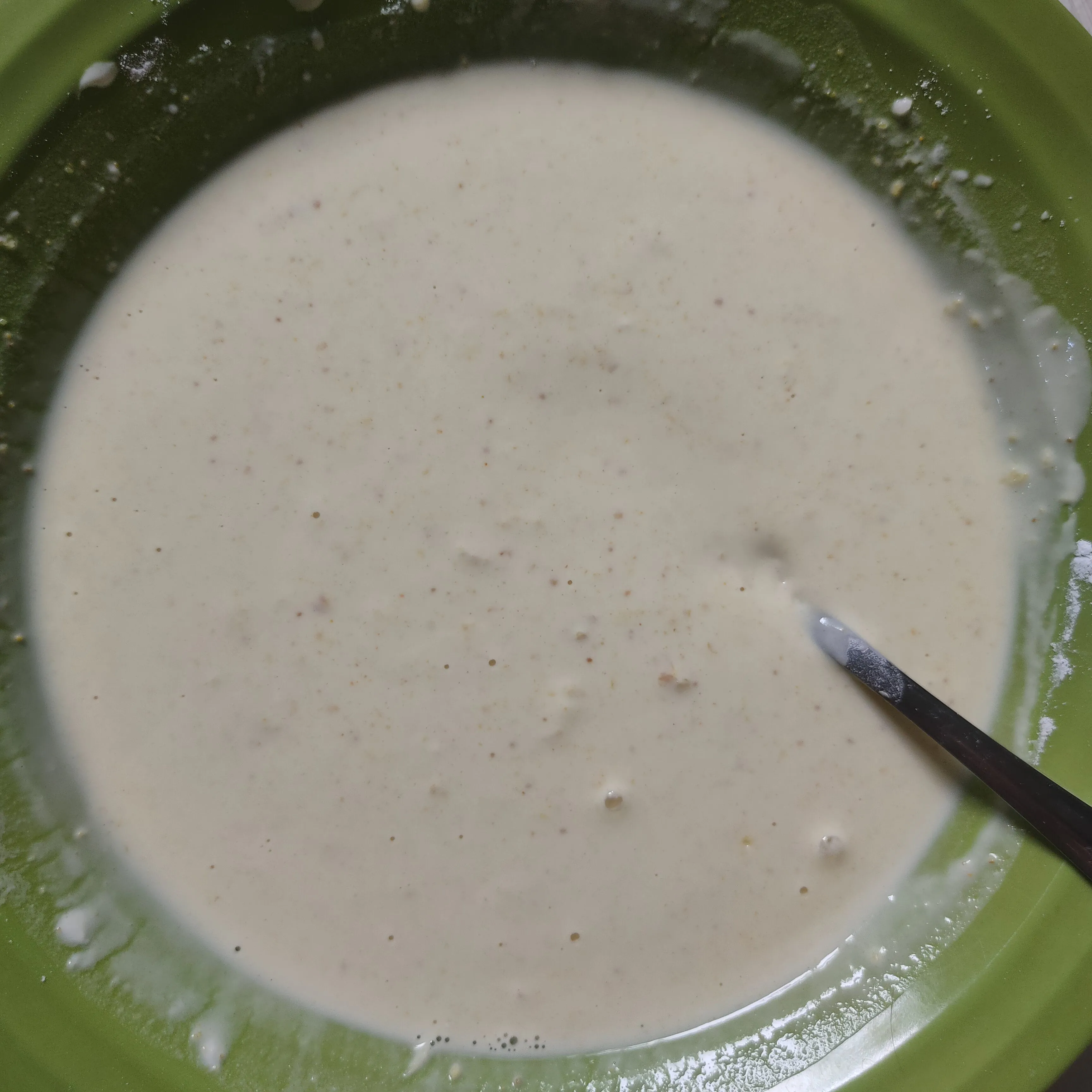 Step 4 Tempe Gembus Goreng Tepung