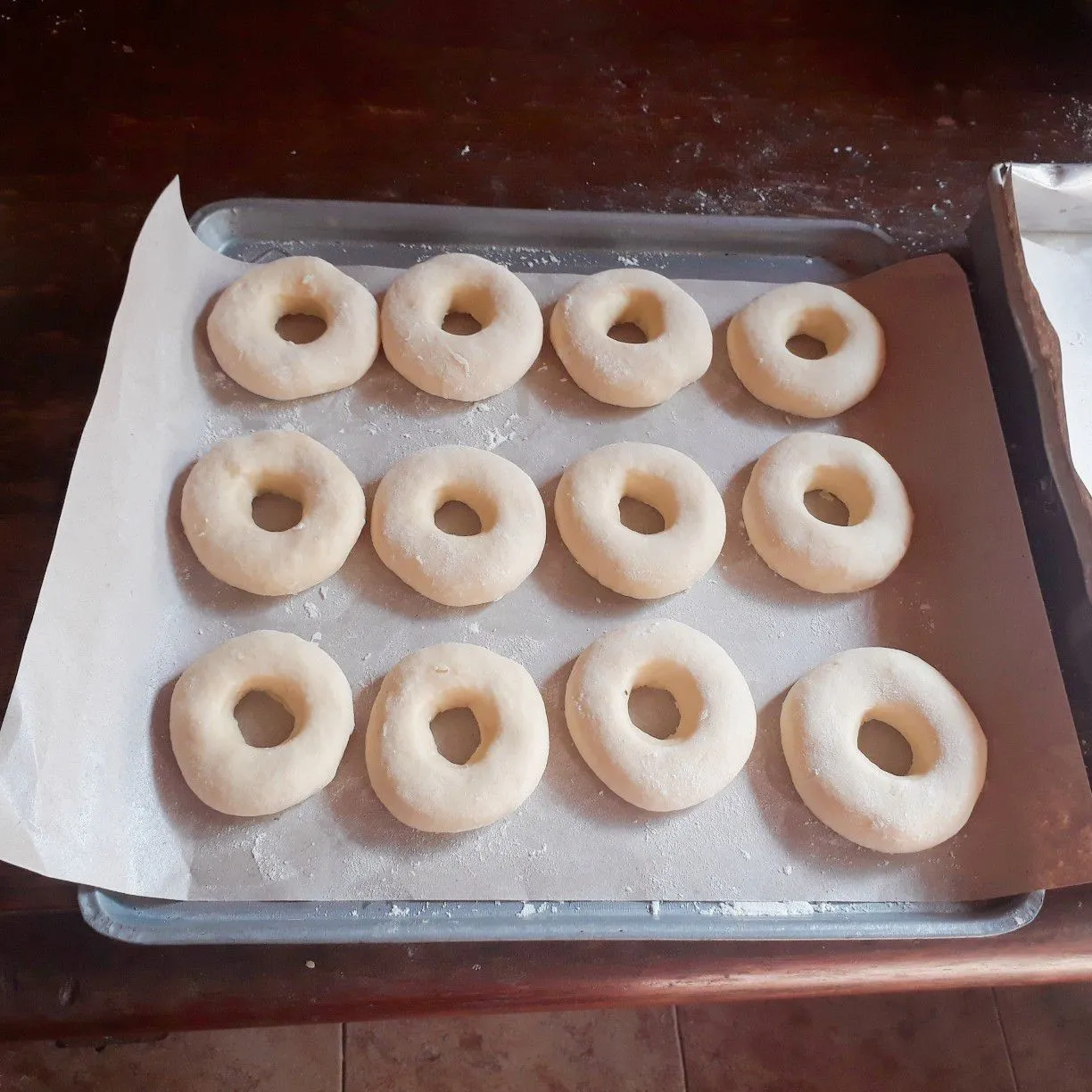 Step 3 Donat Kentang