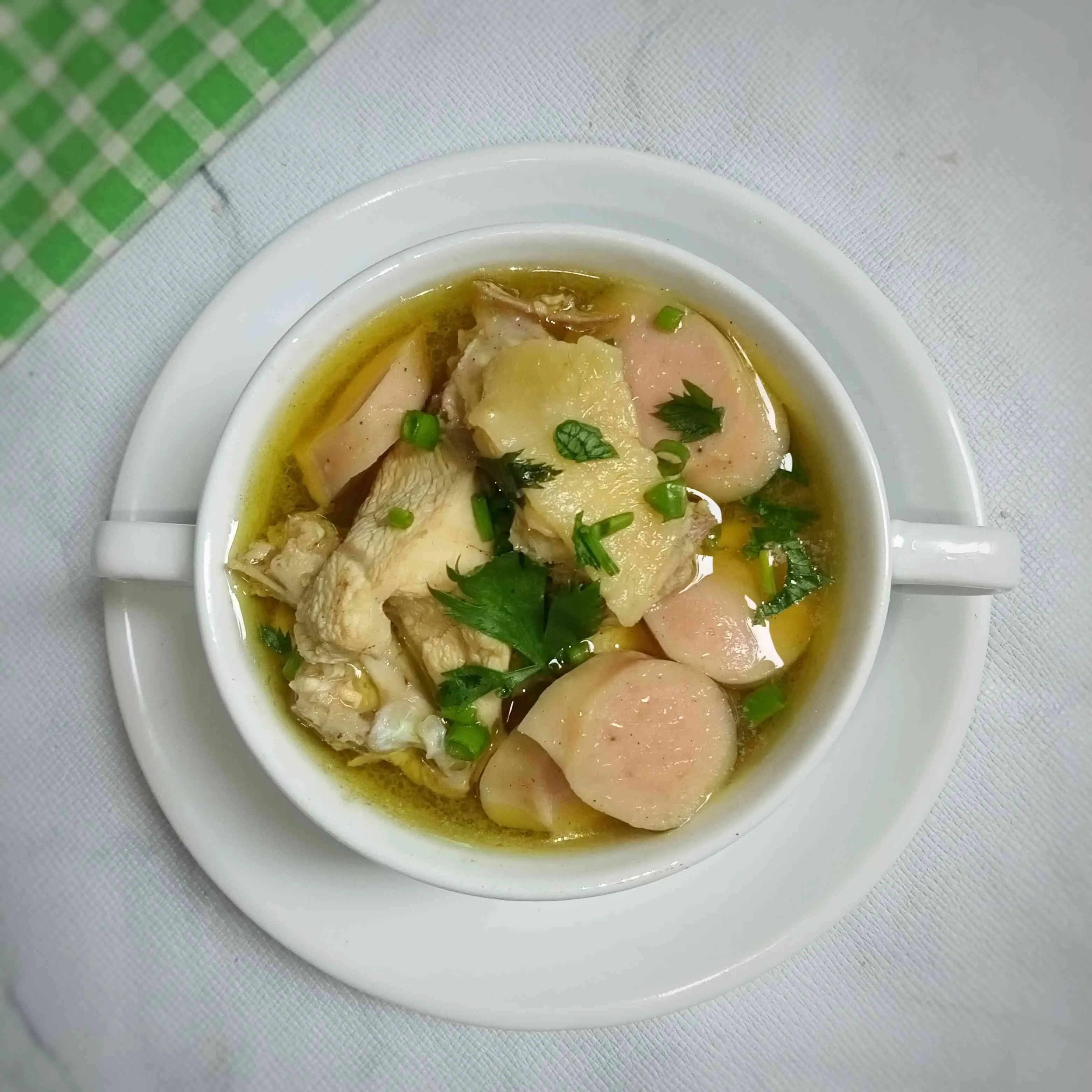Sup Ayam Sosis