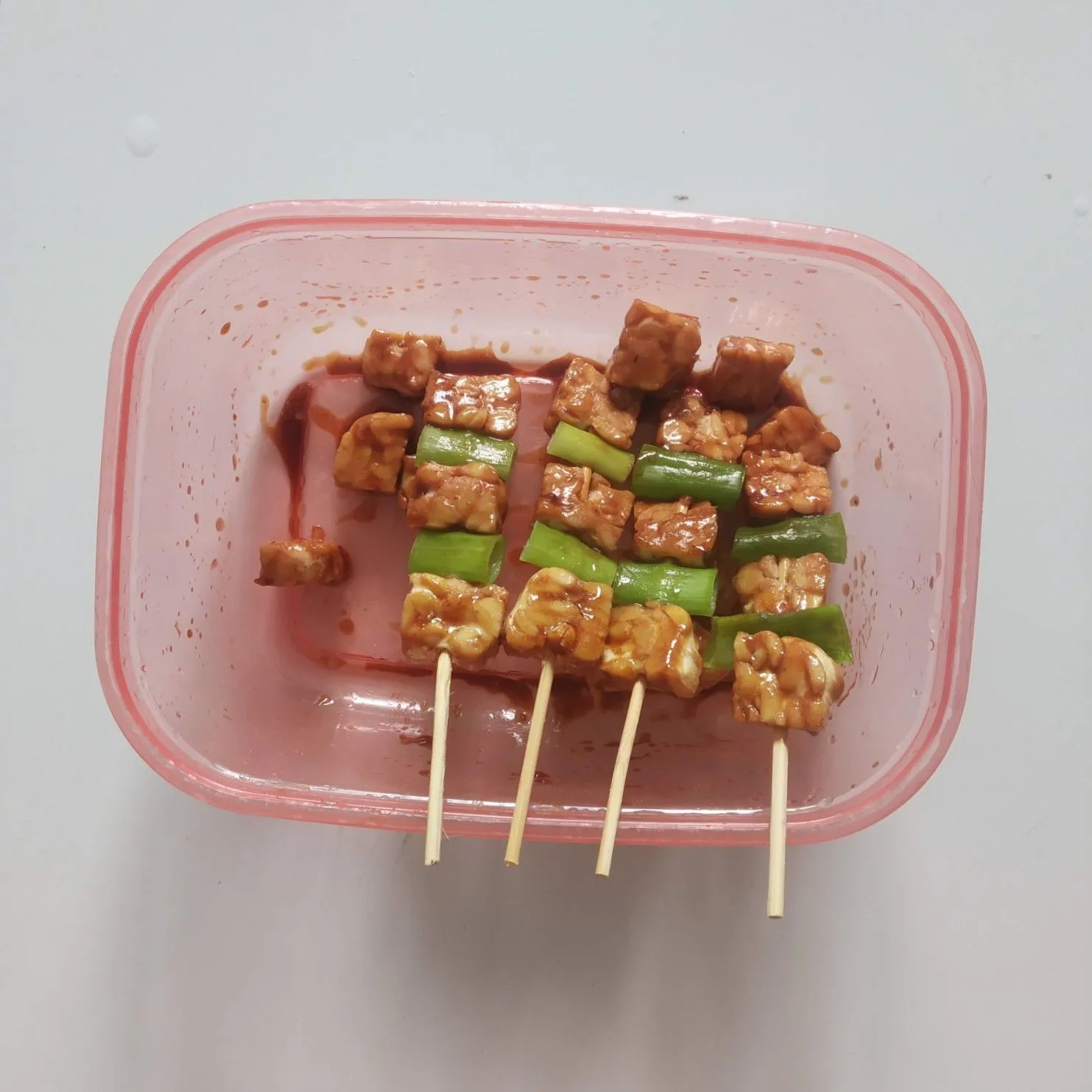 Step 3 Tempe Yakitori