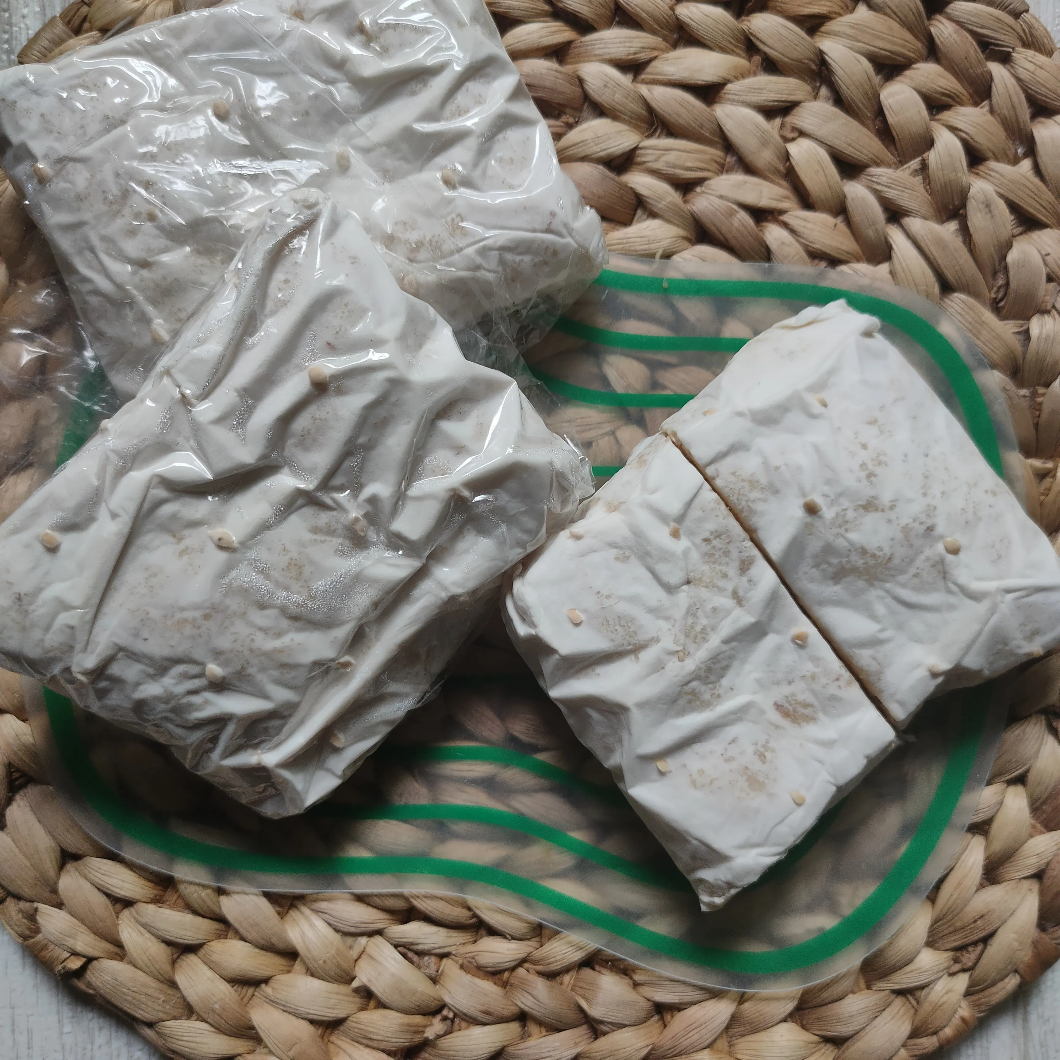 Step 1 Tempe Gembus Goreng Tepung