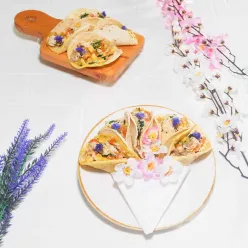 Chicken Veggie Quesadilla