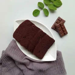 Simpel Base Cake Brownies Kukus