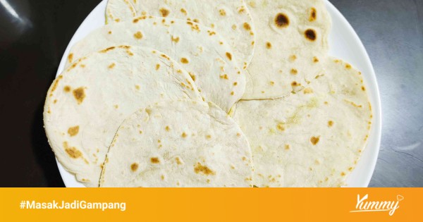 Resep Tortila Homemade Sederhana Rumahan di Yummy App