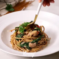 Spaghetti Gandum Tuna