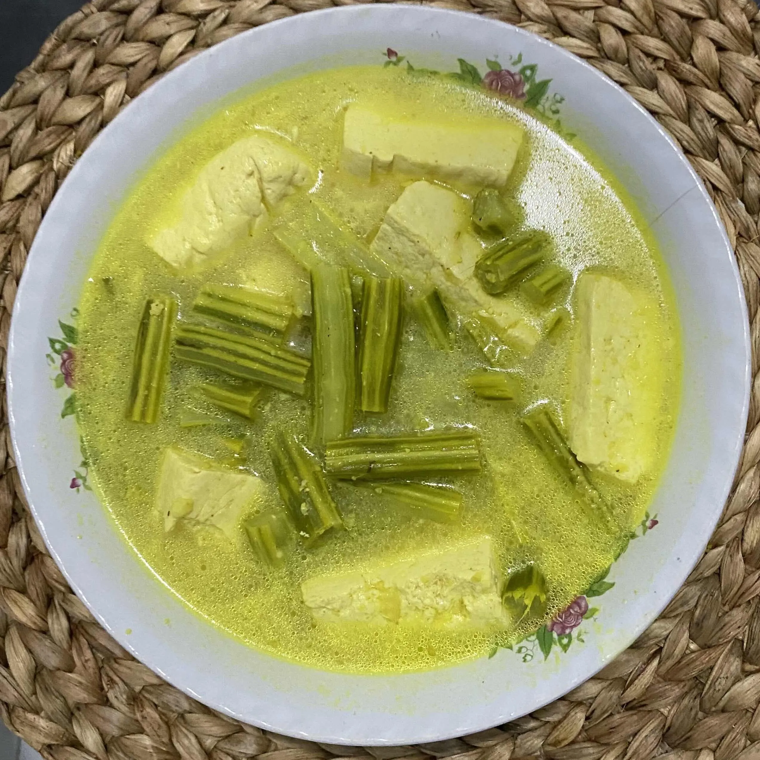 Lodeh Klentang (Buah Kelor)