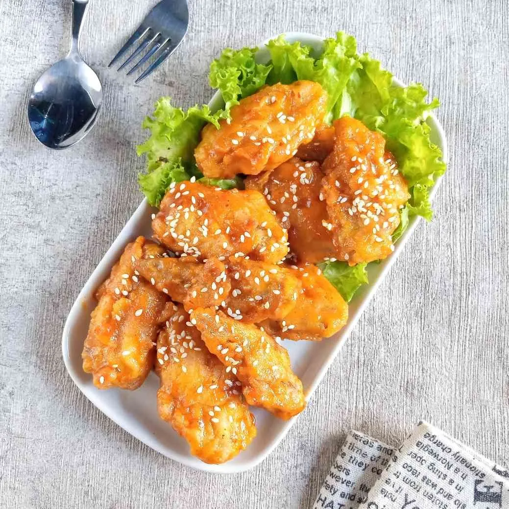 Saus Ayam Korea