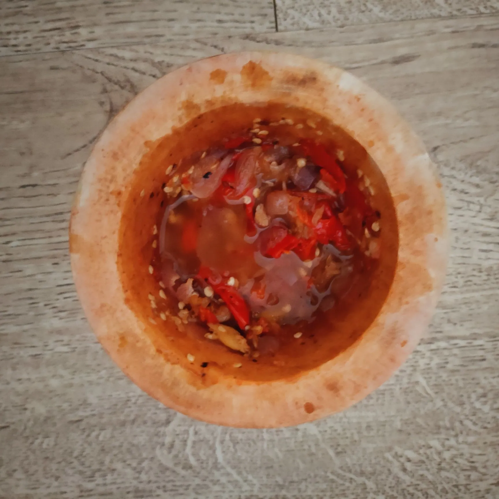 Step 5 Ayam Pecak