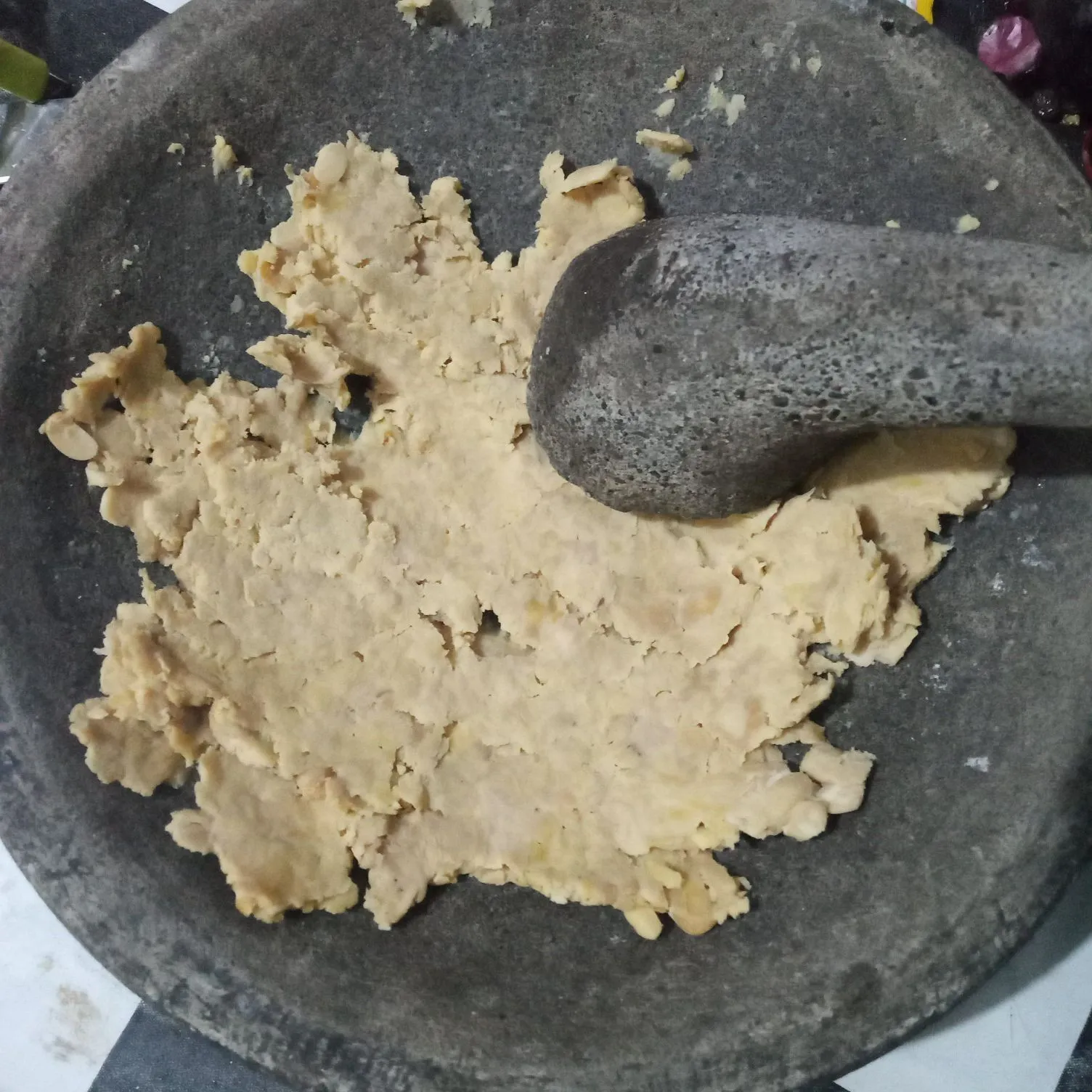 Step 2 Bola-Bola Tempe Goreng
