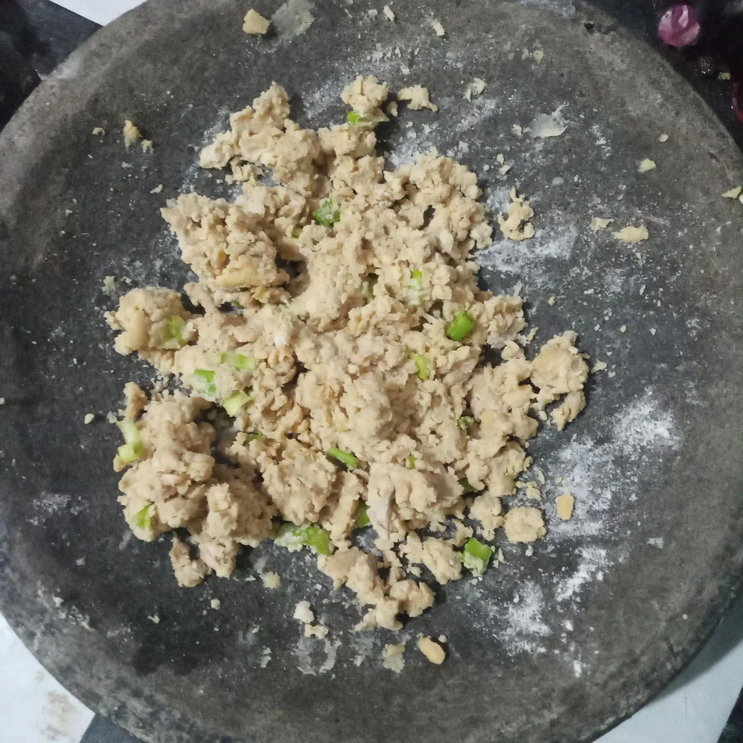 Step 4 Bola-Bola Tempe Goreng
