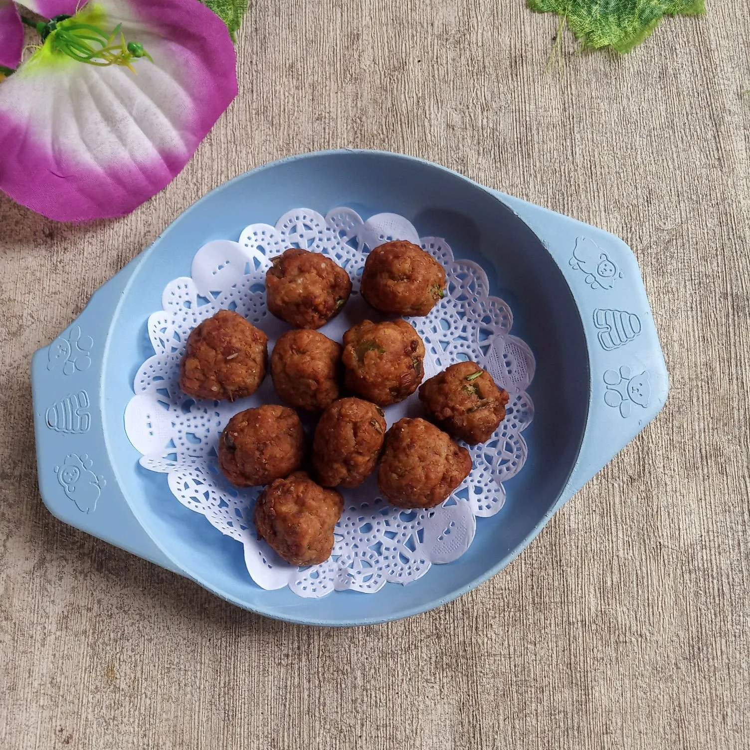Step 7 Bola-Bola Tempe Goreng