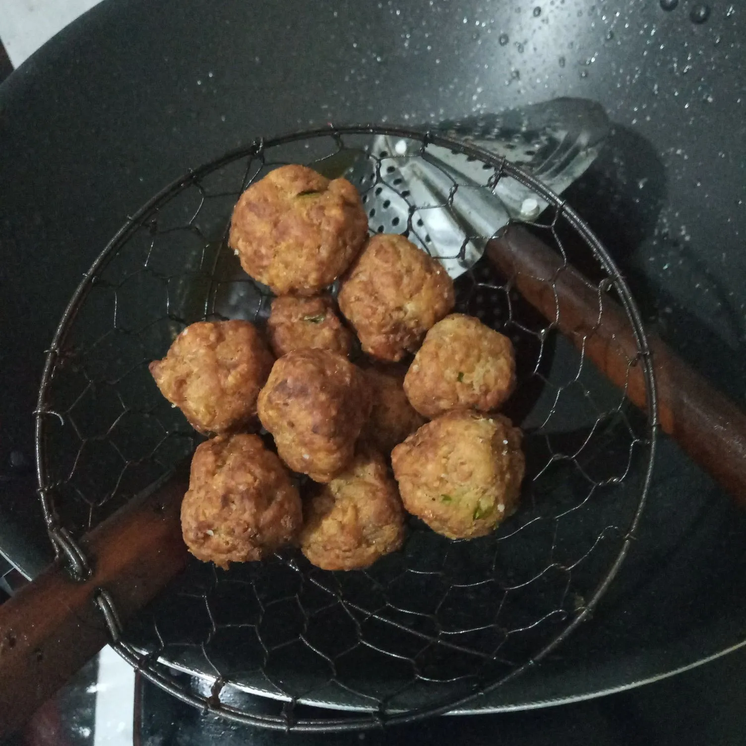 Step 6 Bola-Bola Tempe Goreng
