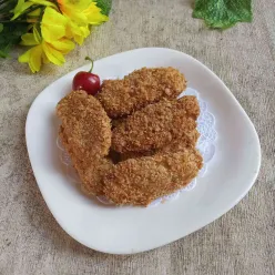 Pisang Goreng Oatmeal