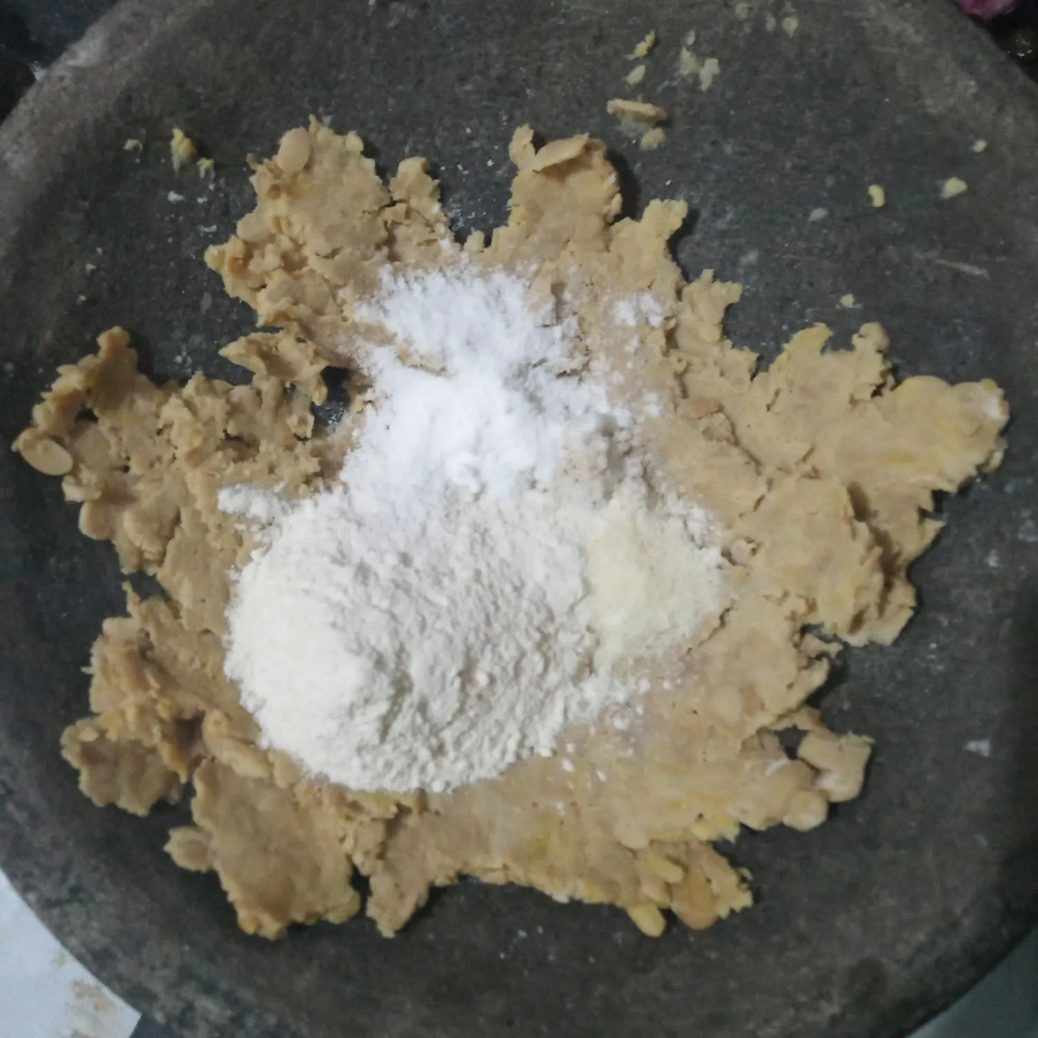 Step 3 Bola-Bola Tempe Goreng
