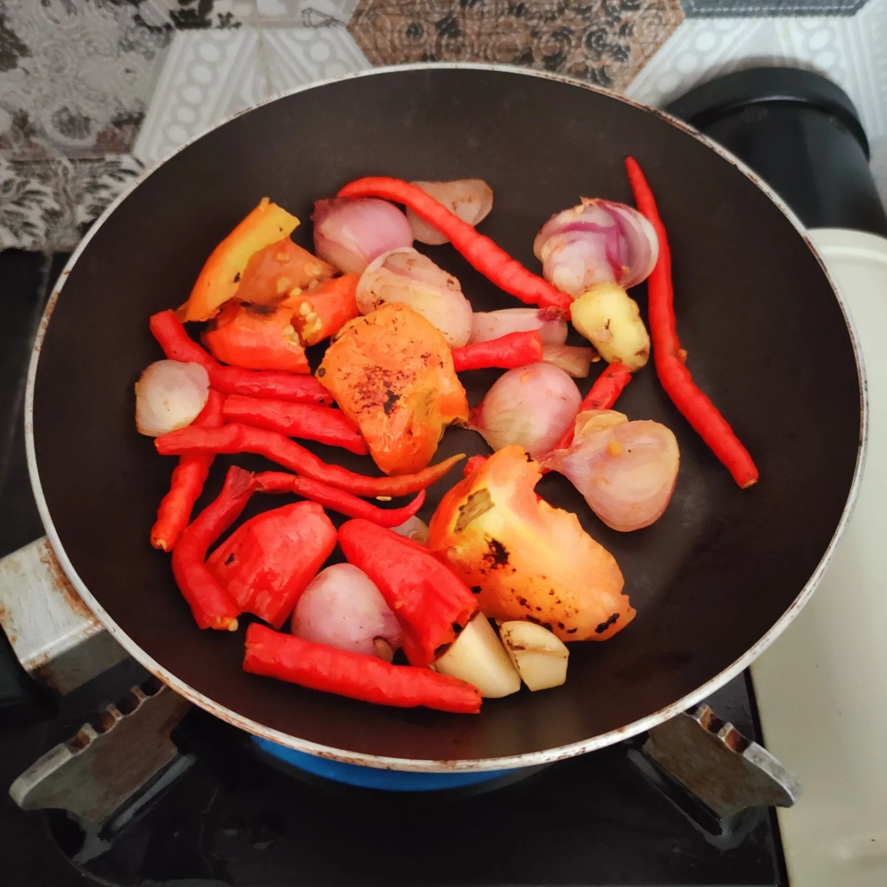 Step 3 Ayam Pecak