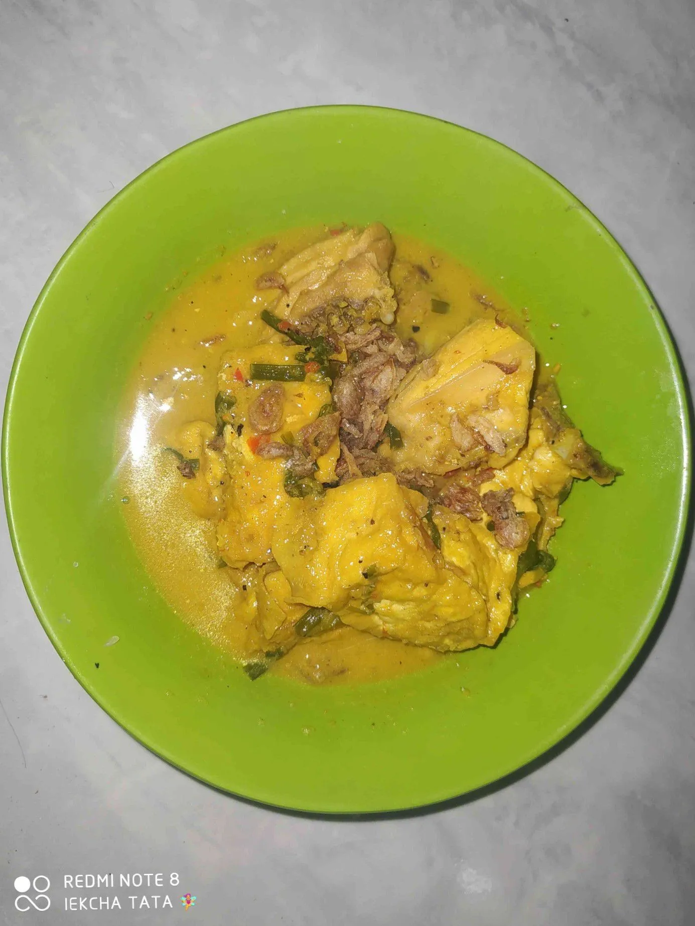 Kare Ayam Tahu