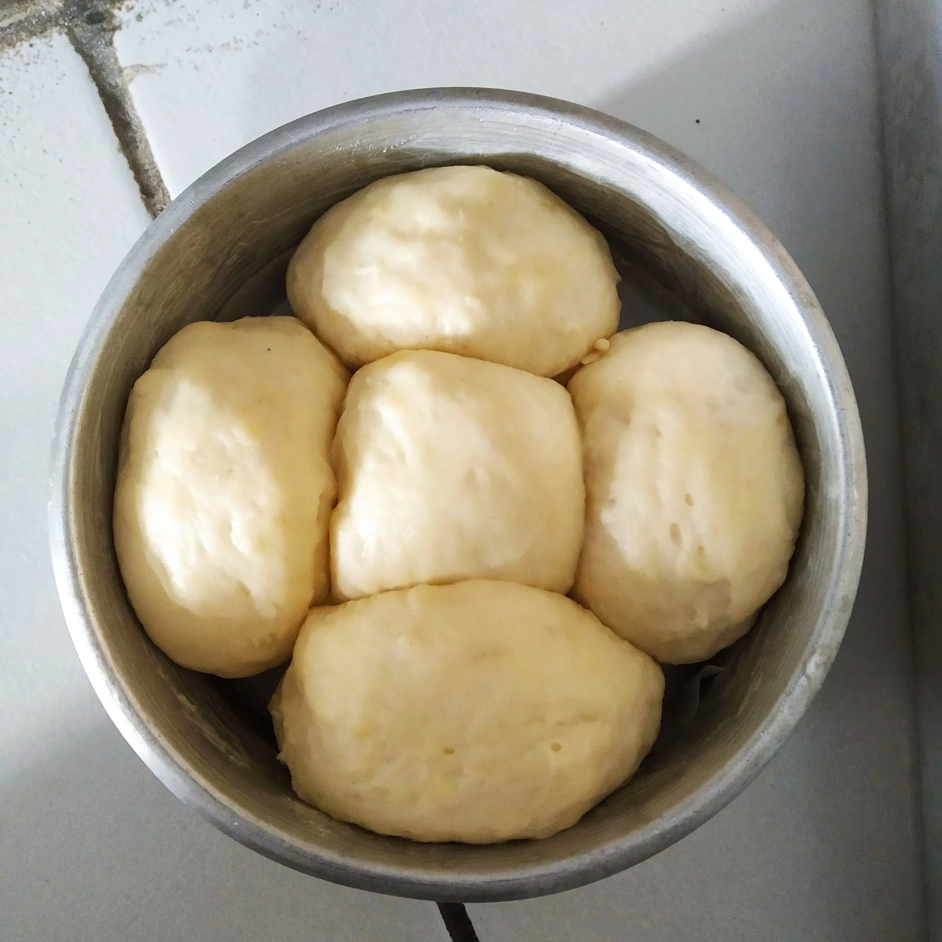 Step 5 Donat Kukus