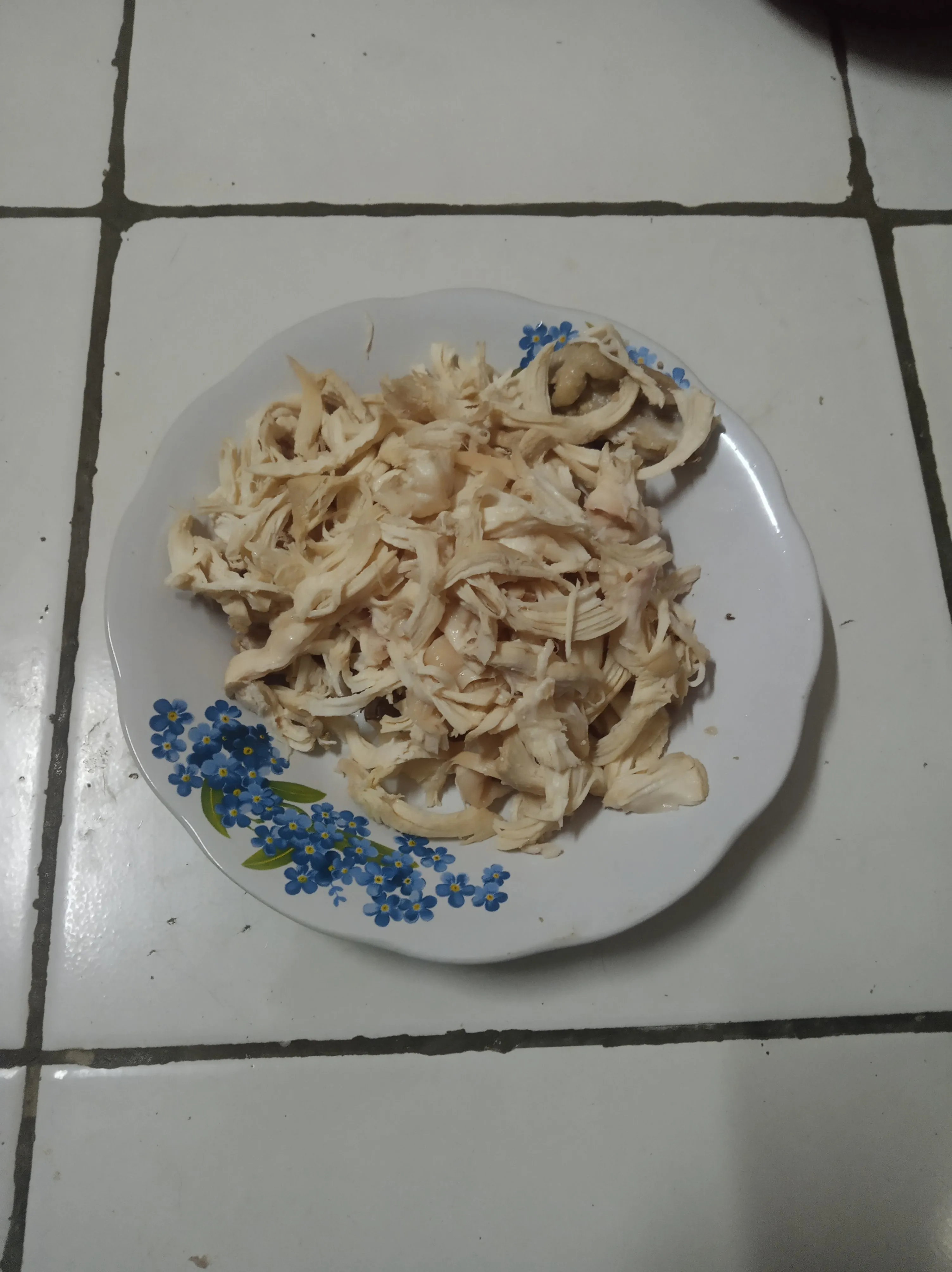 Step 1 Ayam Suwir Pedas