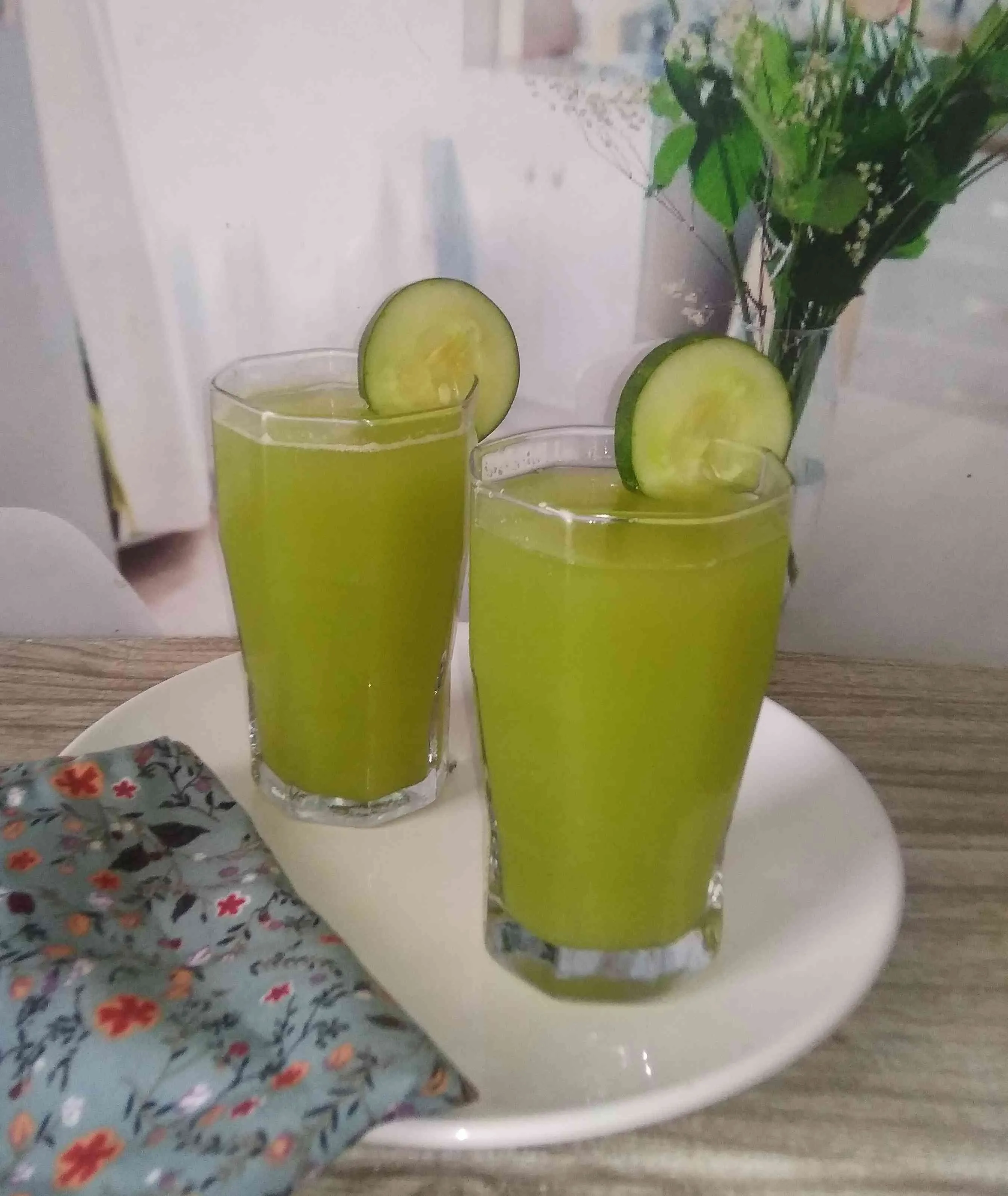 Cucumber Herbal Lemon