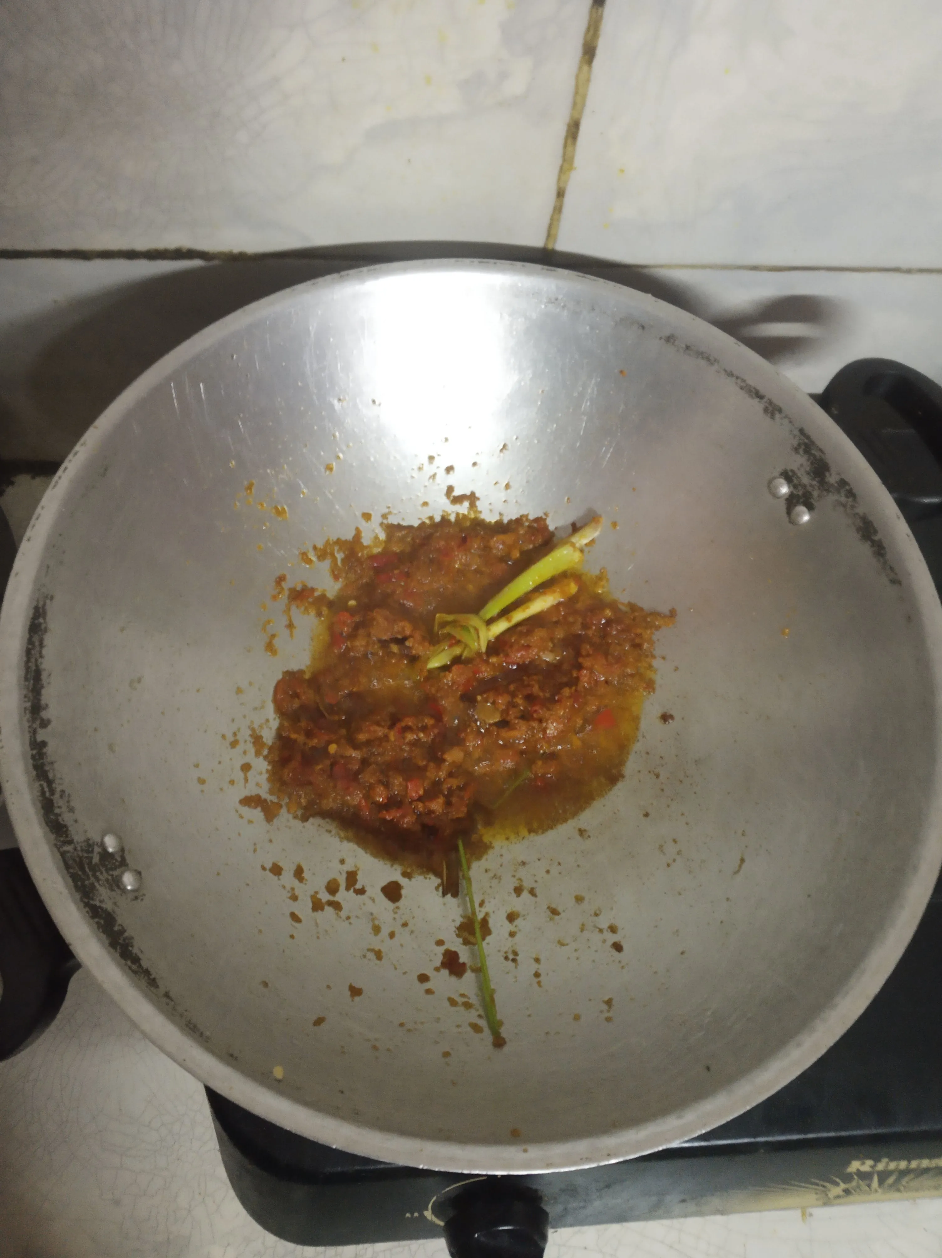 Step 2 Ayam Suwir Pedas
