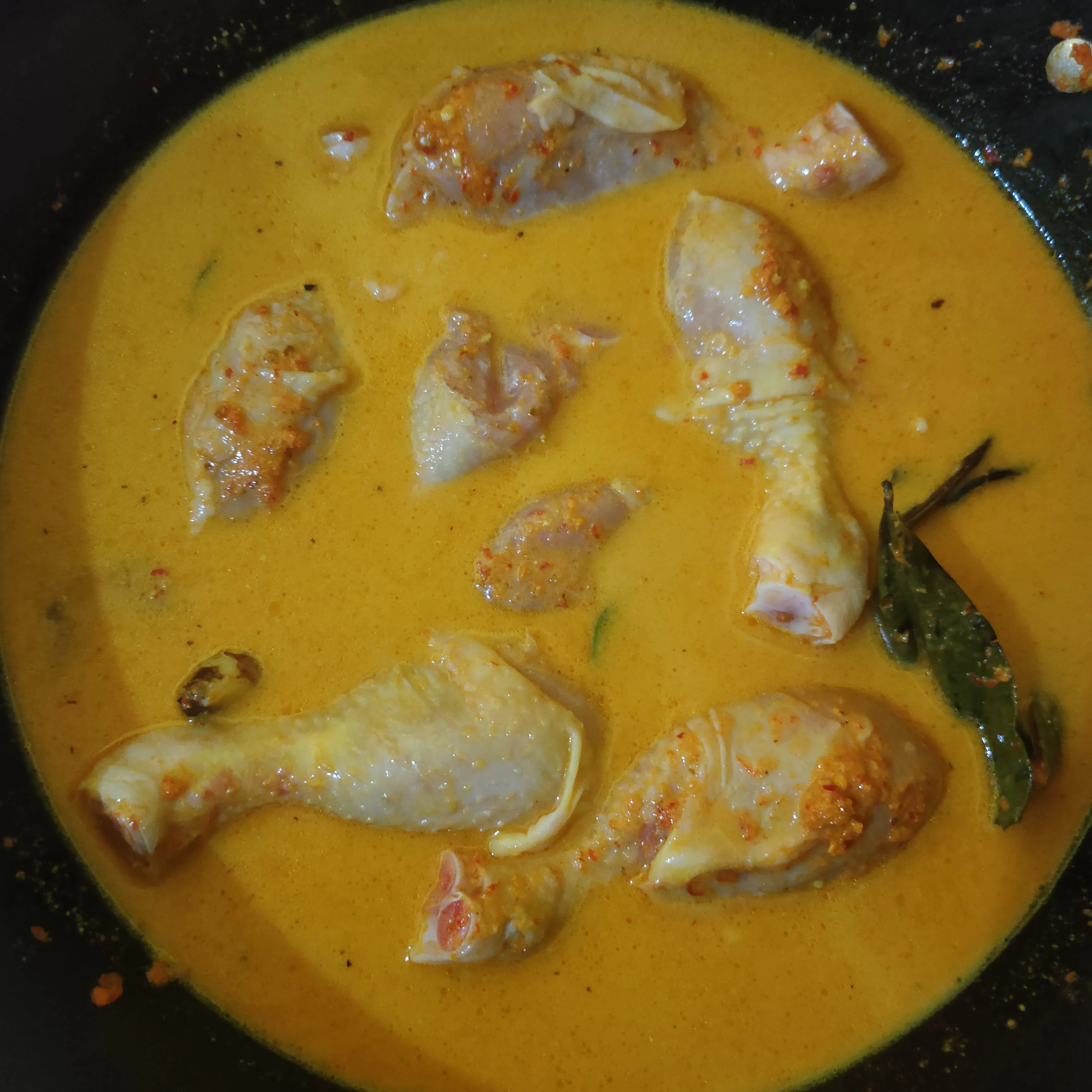 Step 5 Rendang Ayam Pedas Yummy