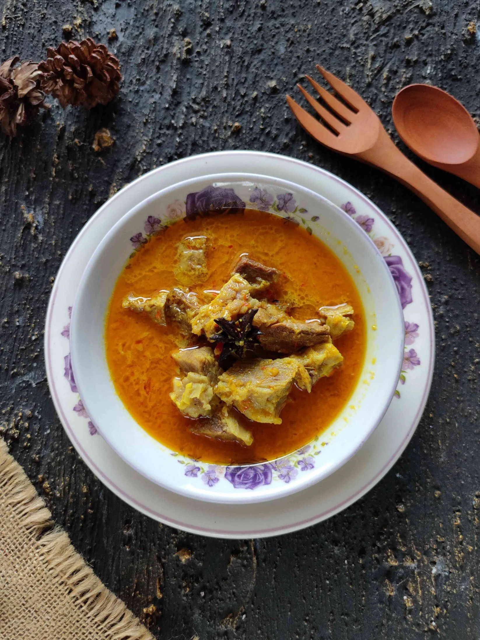 Gulai Daging Sapi