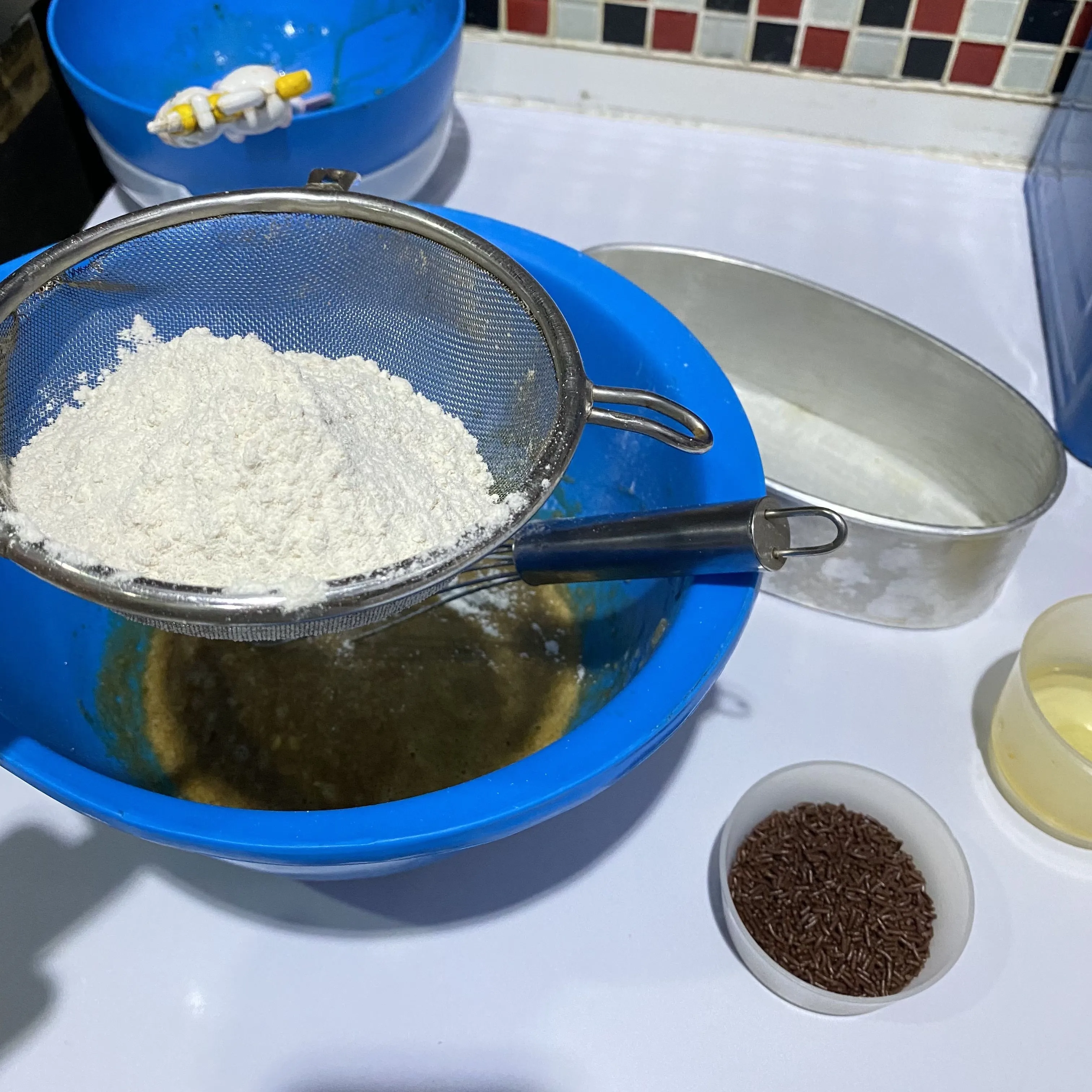 Step 4 Bolu Pisang Kukus Tepung Mocaf