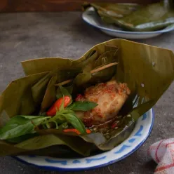 Pepes Ayam Kemangi