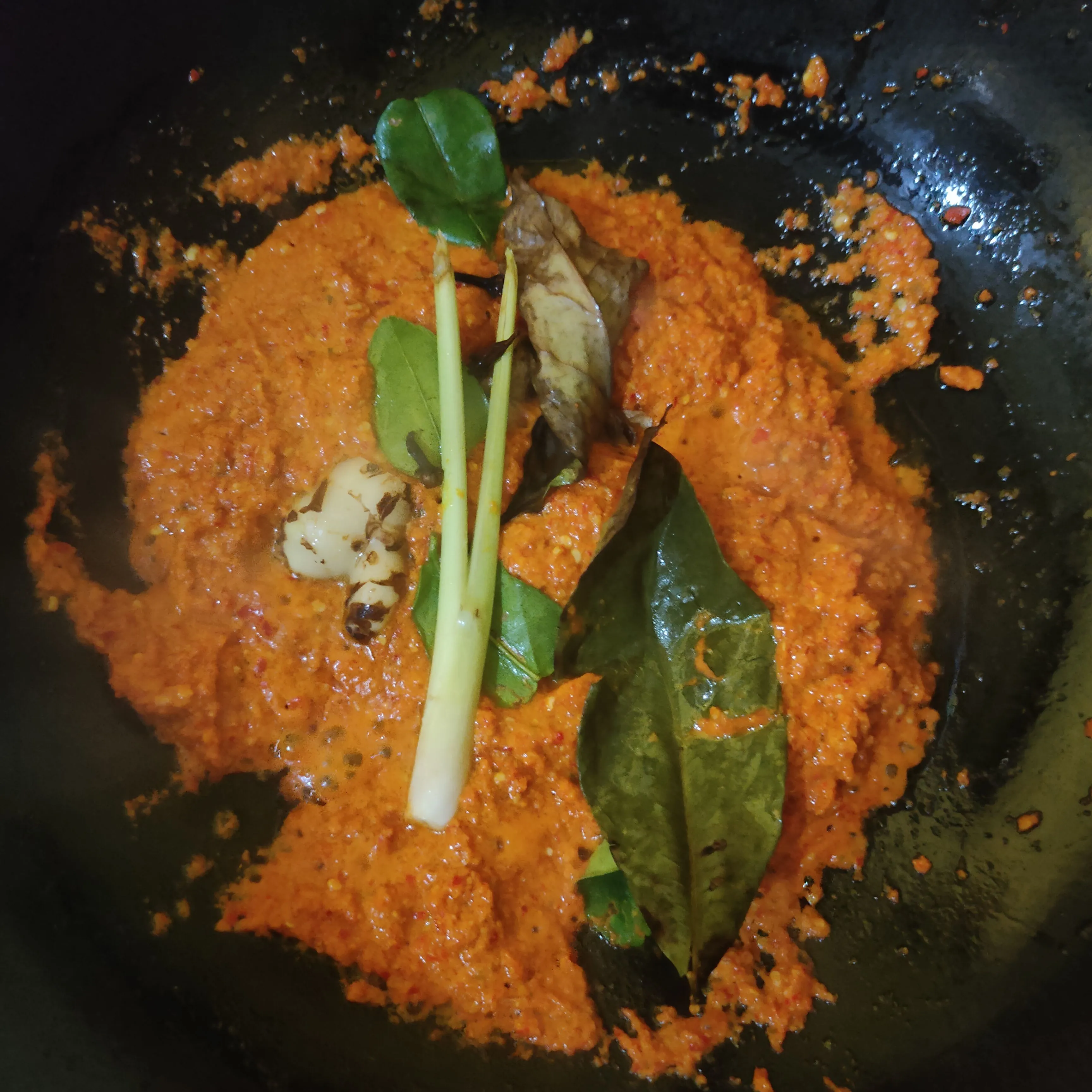 Step 3 Rendang Ayam Pedas Yummy