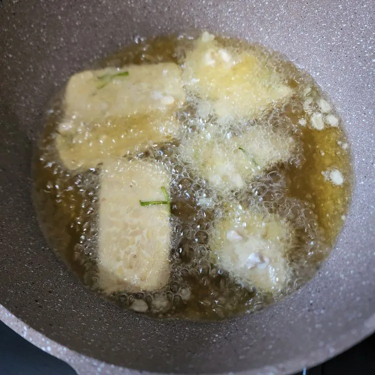 Step 5 Keripik Tempe