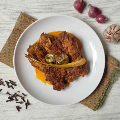 Pedas Rendang Ayam Pedas Yummy