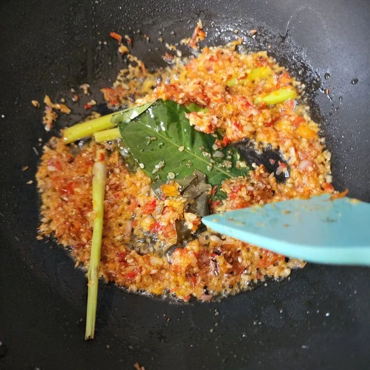 Step 2 Pepes Ayam Kemangi