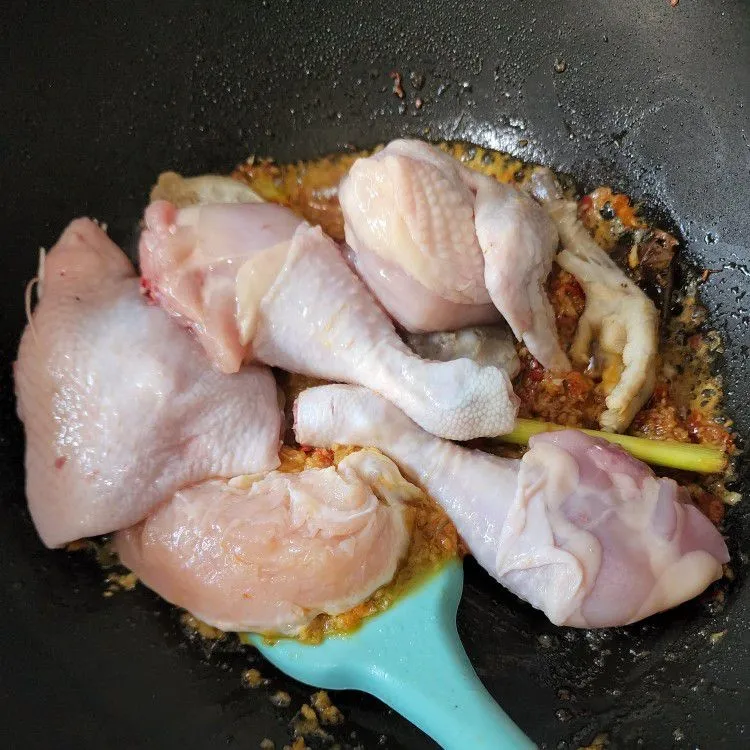 Step 3 Pepes Ayam Kemangi