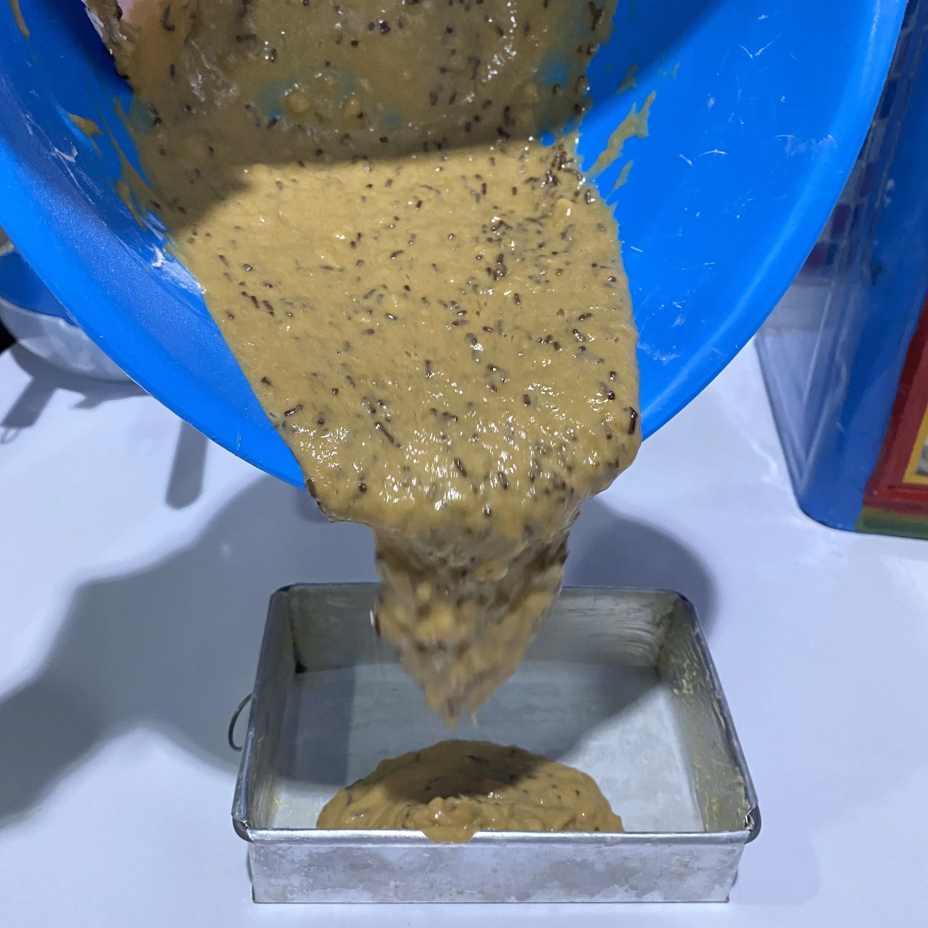 Step 7 Bolu Pisang Kukus Tepung Mocaf