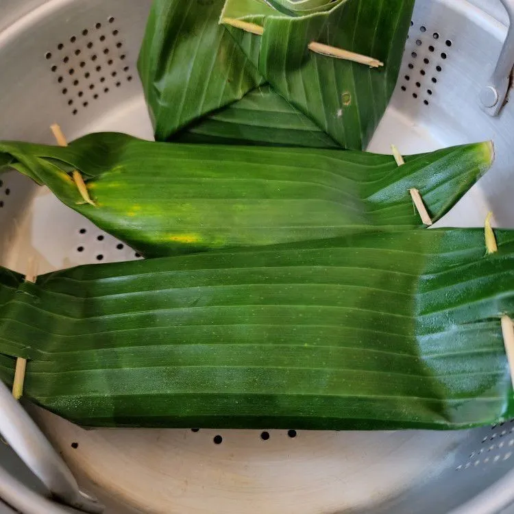 Step 6 Pepes Ayam Kemangi