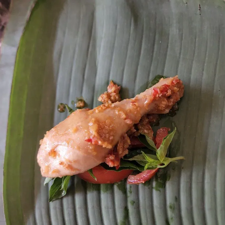 Step 5 Pepes Ayam Kemangi
