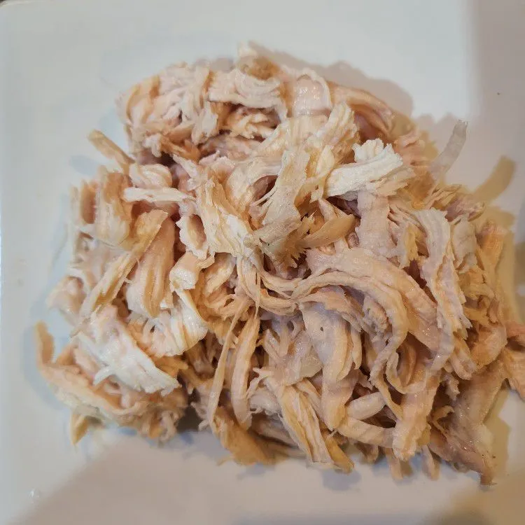 Step 1 Ayam Suwir Kemangi