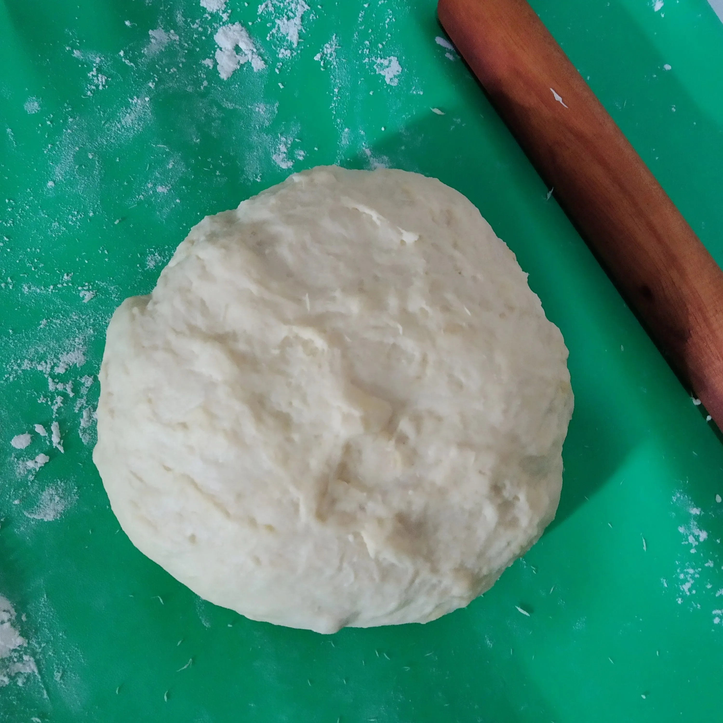 Step 4 Donat Kukus