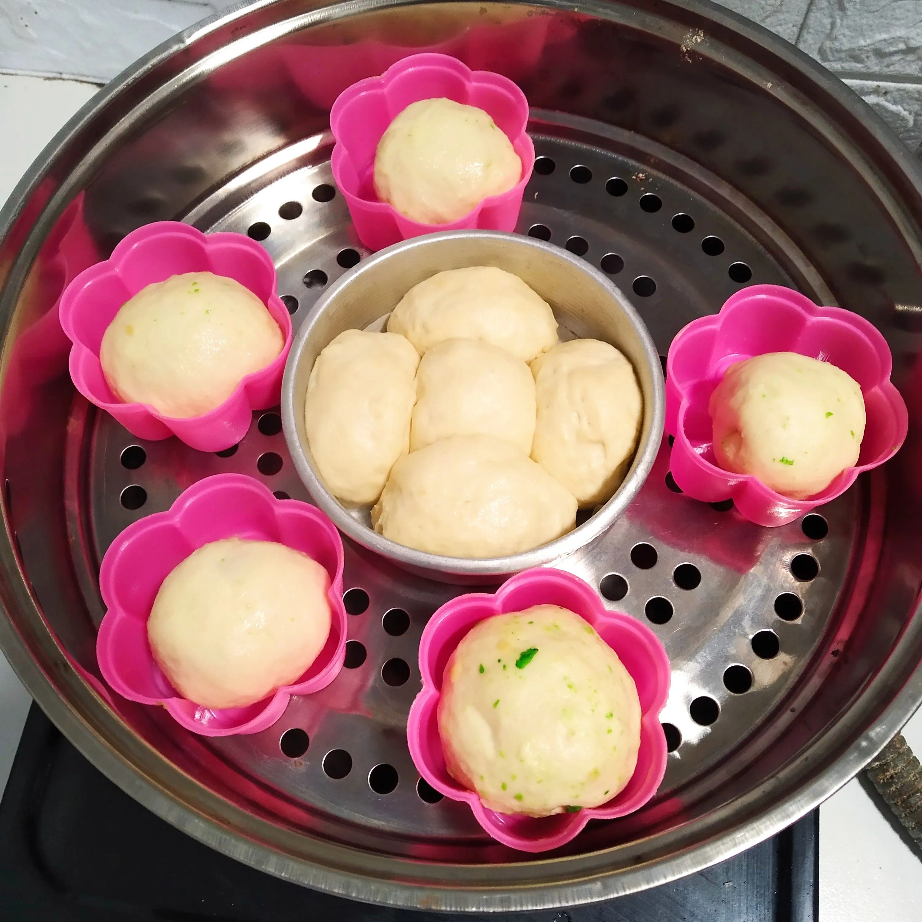 Step 6 Donat Kukus
